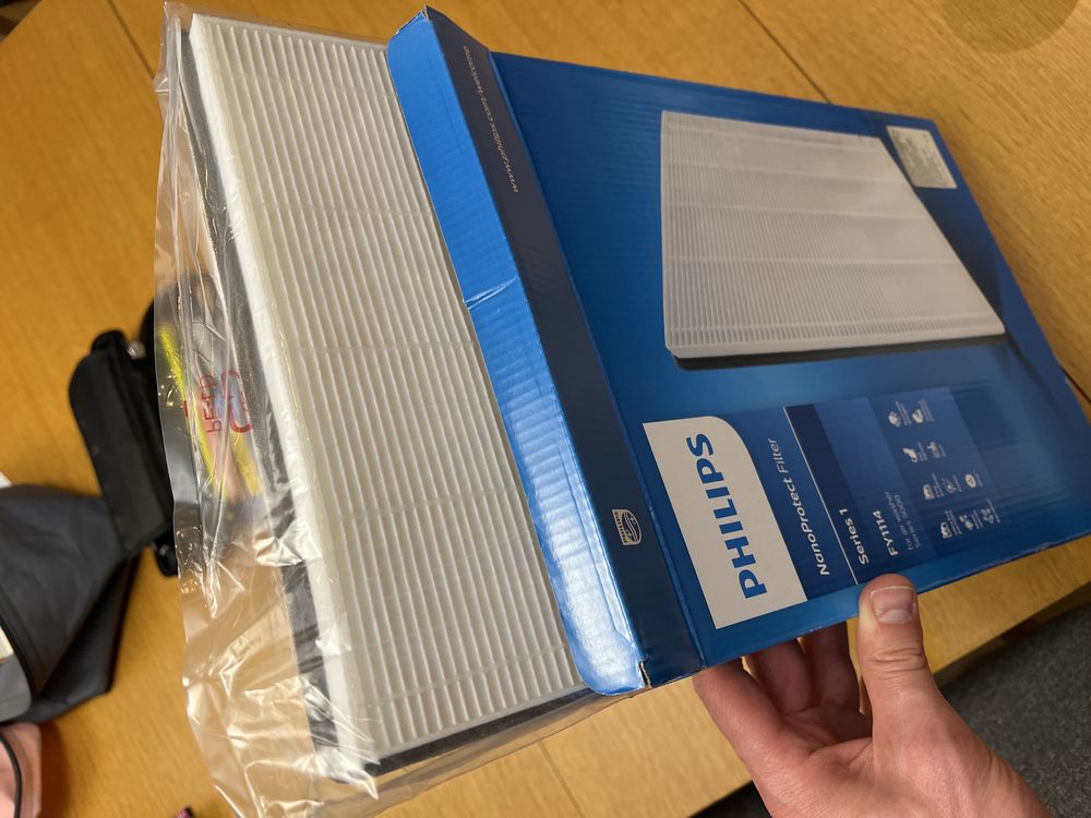 Philips - Nawilżacz z funkcją oczyszczania HU5930/10