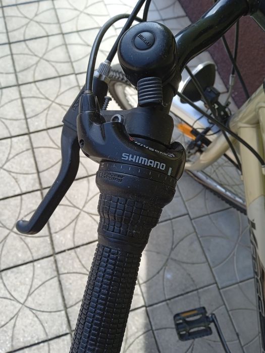 Rower damski z przerzutkami