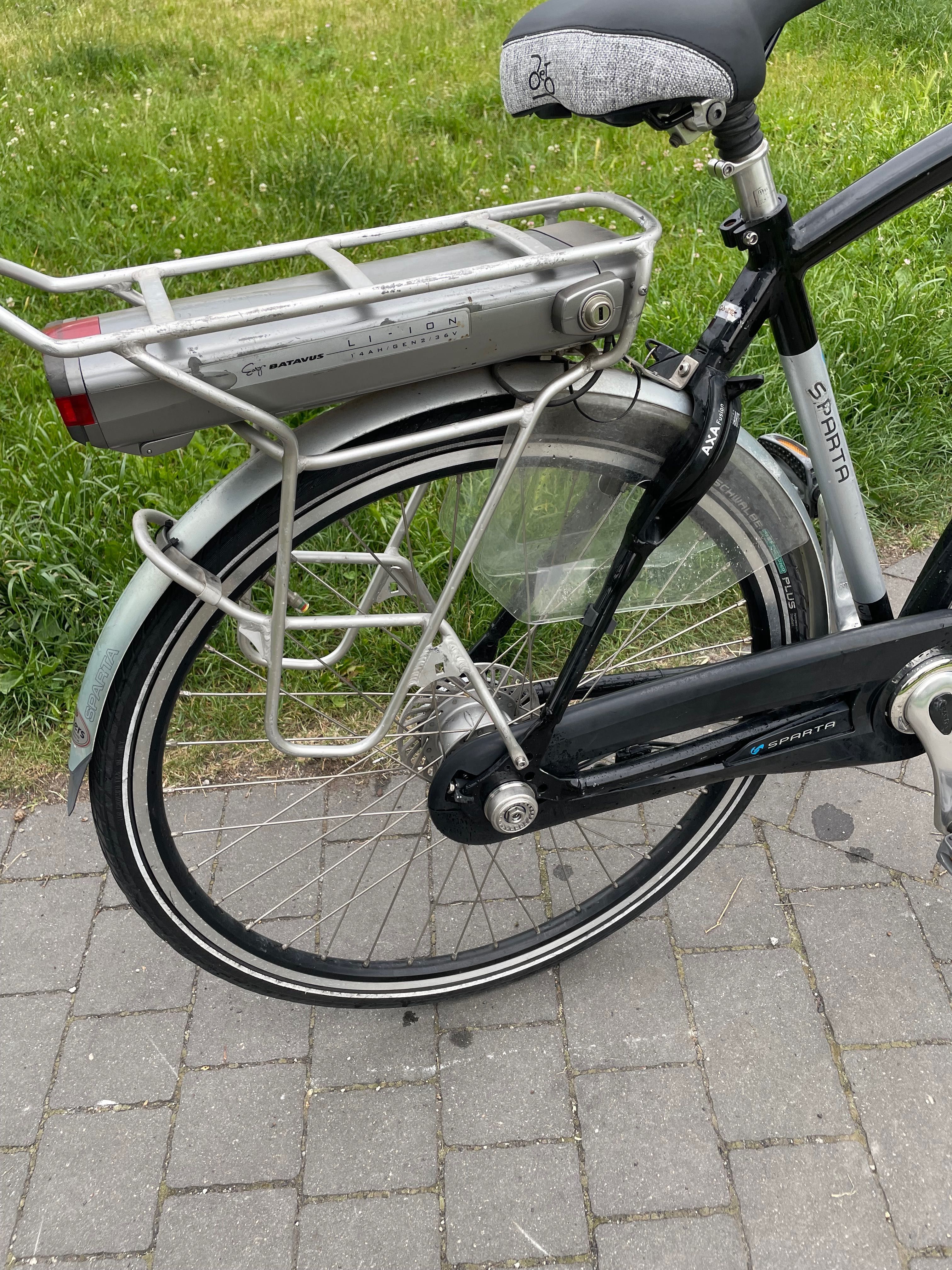 Holenderski rower elektryczny SPARTA ION RX+ 36V /A