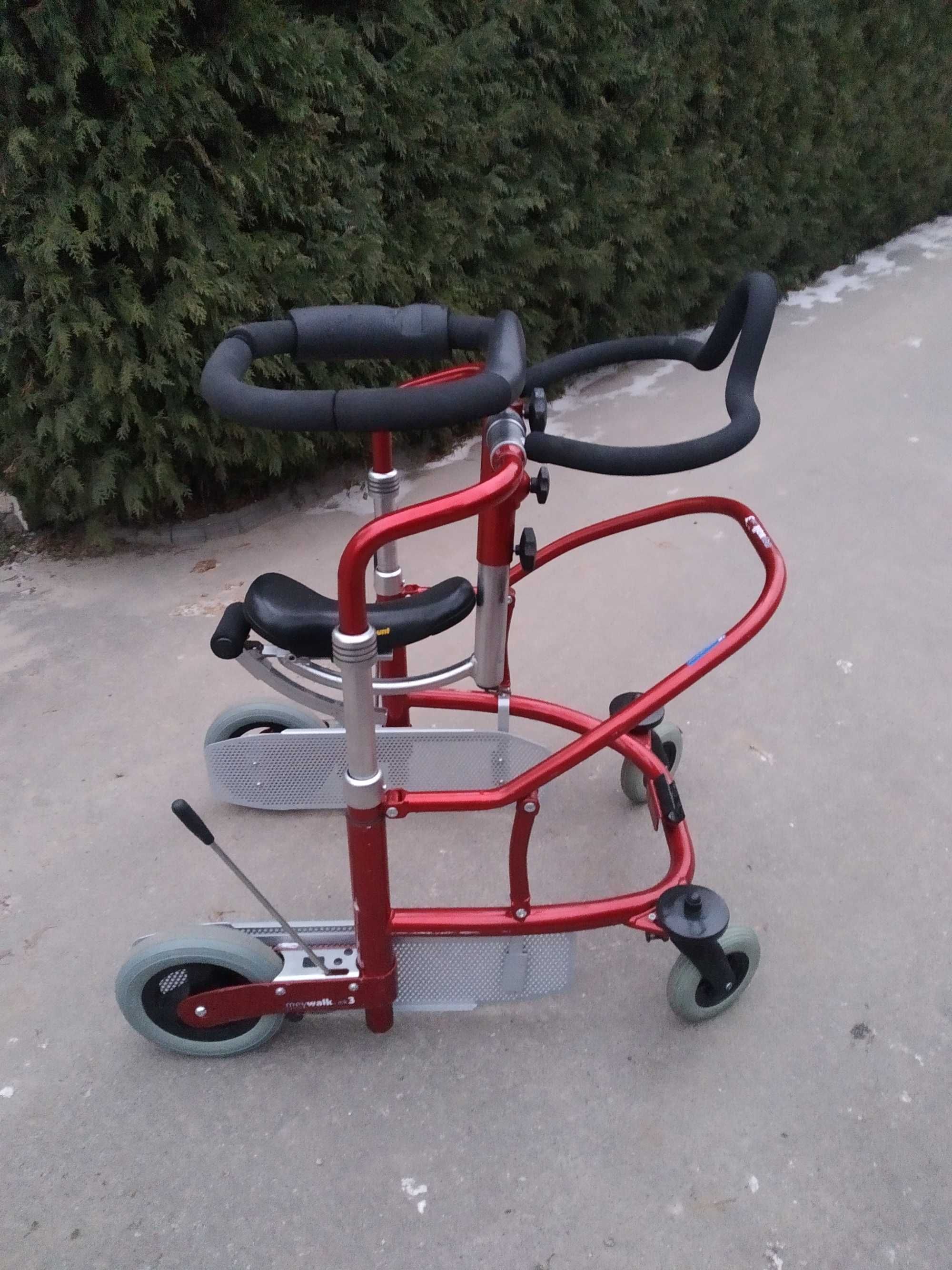 Ходунки для взрослых и детей ДЦП  Meywalk3