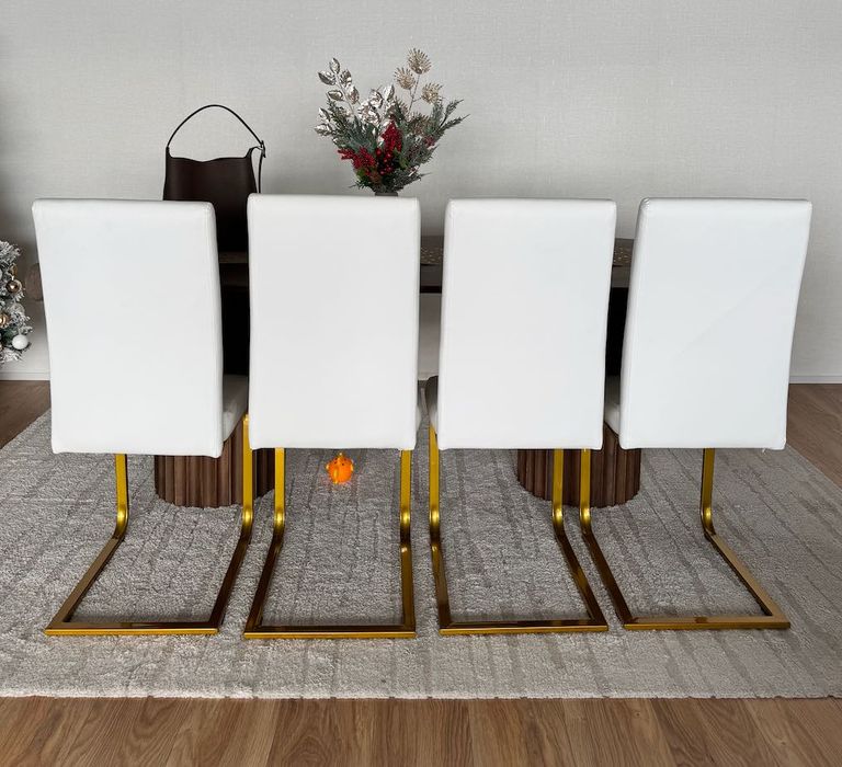 Conjunto 4 cadeiras para mesa de jantar