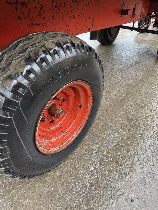 W ofercie Przyczepa Rolnicza 8t Niemieckeij Produkcji Diedam