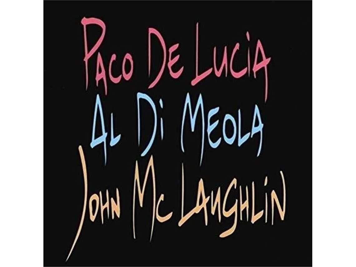 CD Paco De Lucia/John McLaughlin/Al Di Meola - Guitar Trio