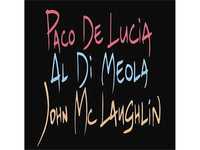 CD Paco De Lucia/John McLaughlin/Al Di Meola - Guitar Trio