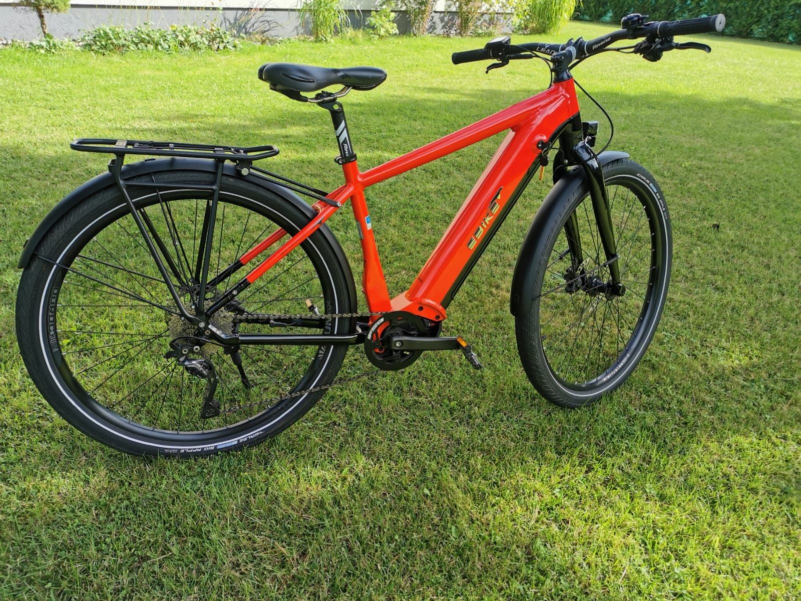 rower elektryczny e-bike trekking gravel  nie cube Ktm