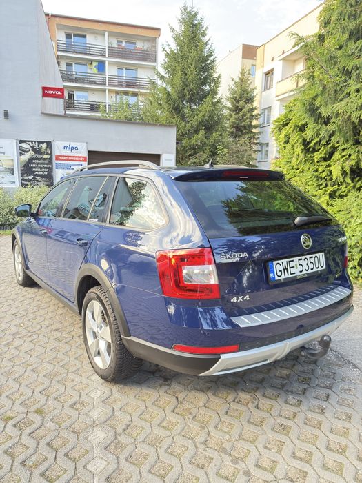 Skoda Scout 2017 • Diesel 4x4 • Kombi • Stan premium