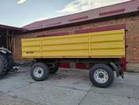 Przyczepa hl hw 8011 nie autosan Kruger korten