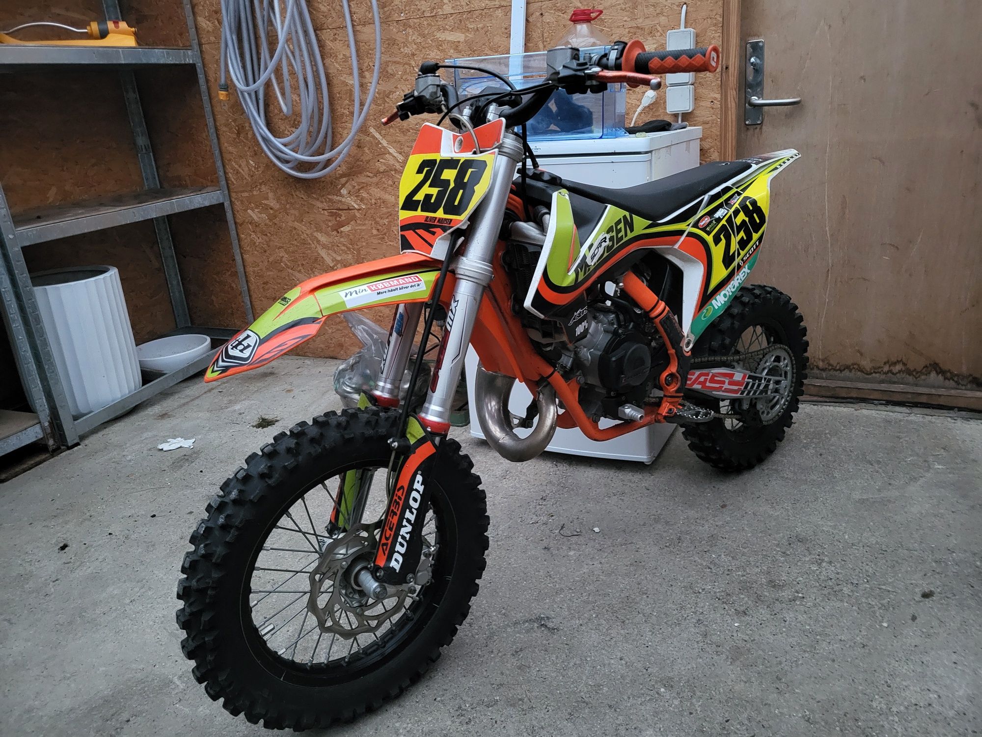 Ktm sx 65 2021 vhf vforce stan idealny