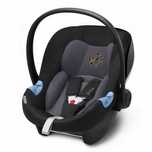 Cybex Aton M i-size Fotelik Samochodowy Premium Black