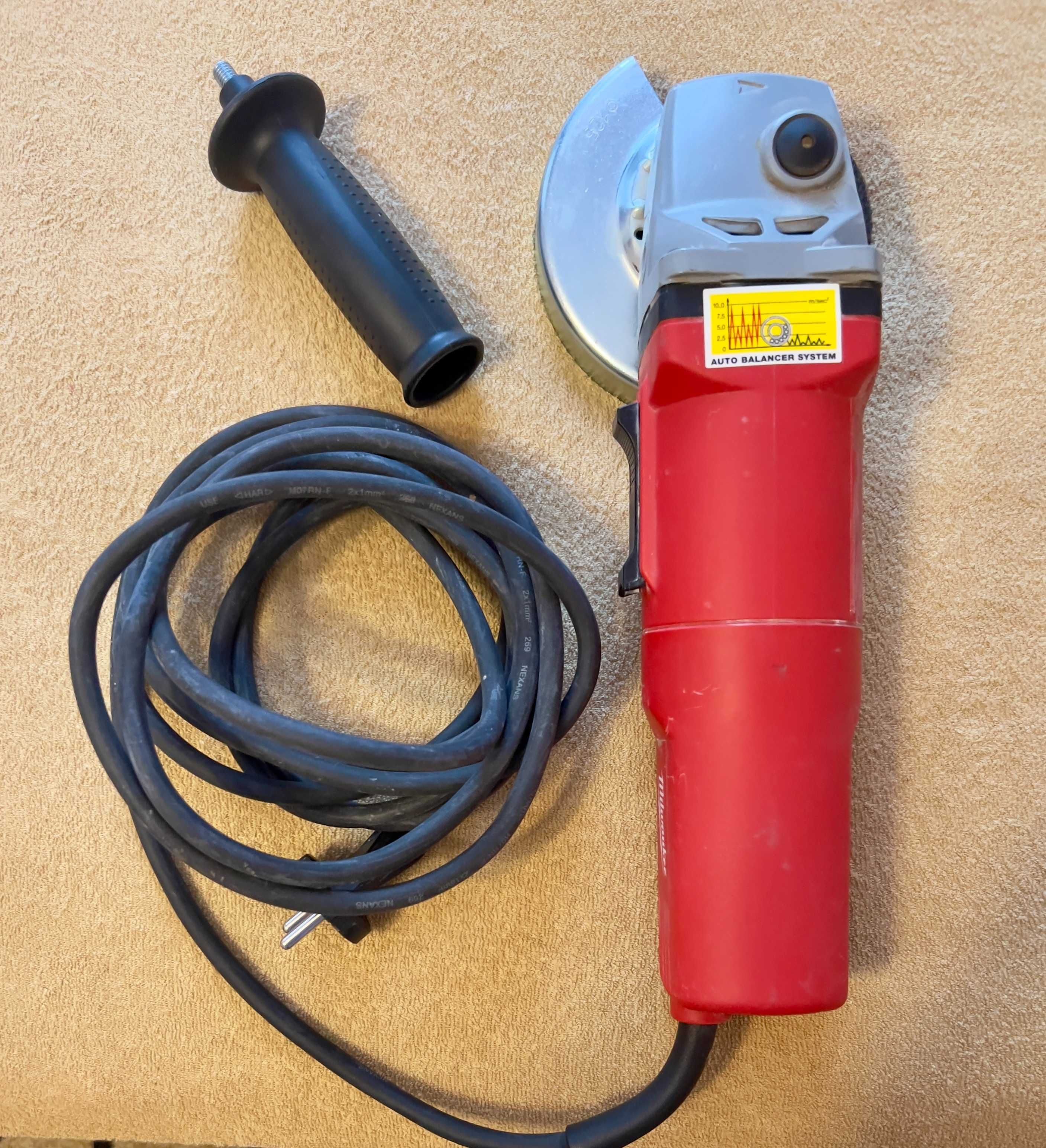 Szlifierka kątowa śr. 125 mm, 1550 W AGV 15-125 XC Milwaukee