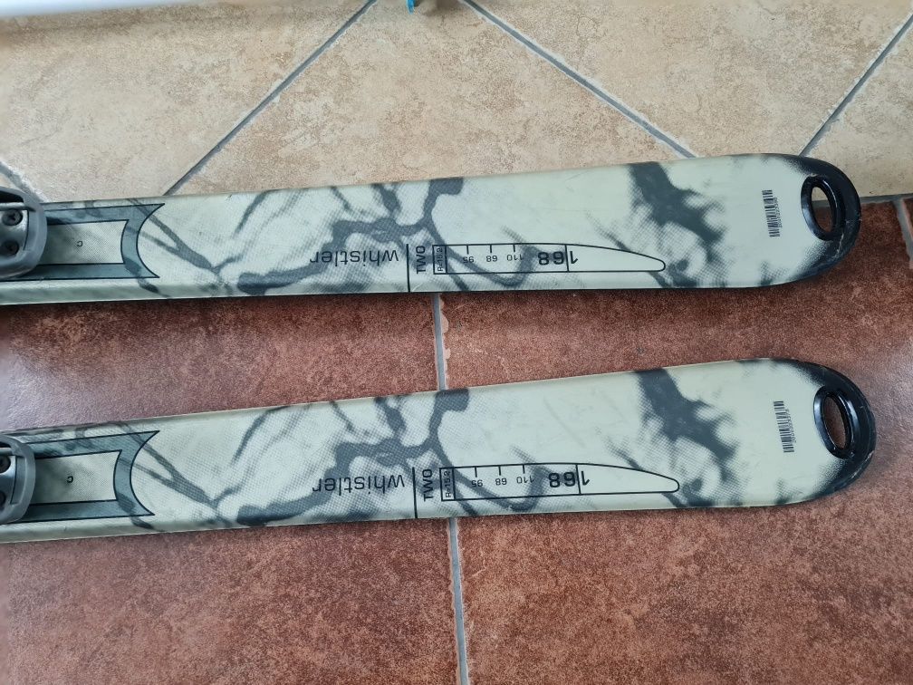Narty elan z butami i kijkami