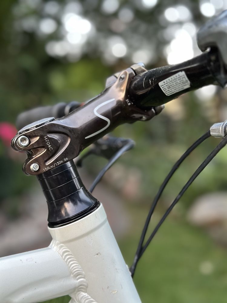 Rower trekking szosowy alu shimano nexus alfine