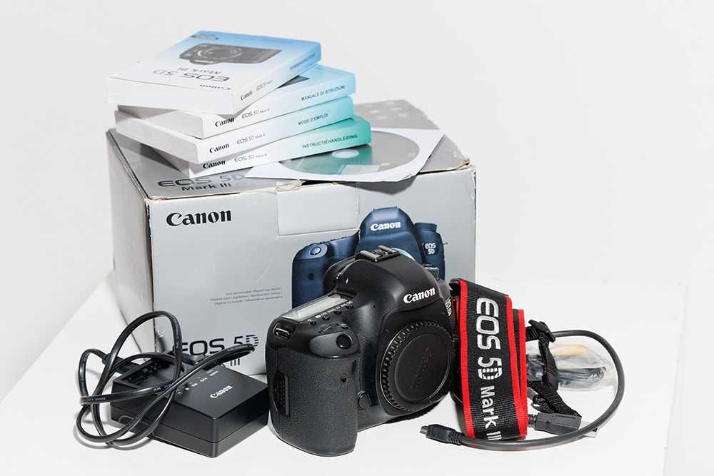 Canon 5d mark lll body