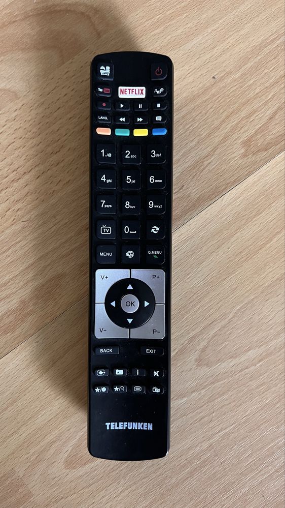 Телевізор 50" Smart TV Telefunken D50293N4CW
