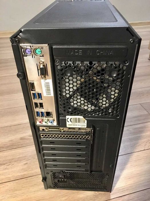 Komputer do gier. Ryzen 3 1200. GTX1050ti 4gb.