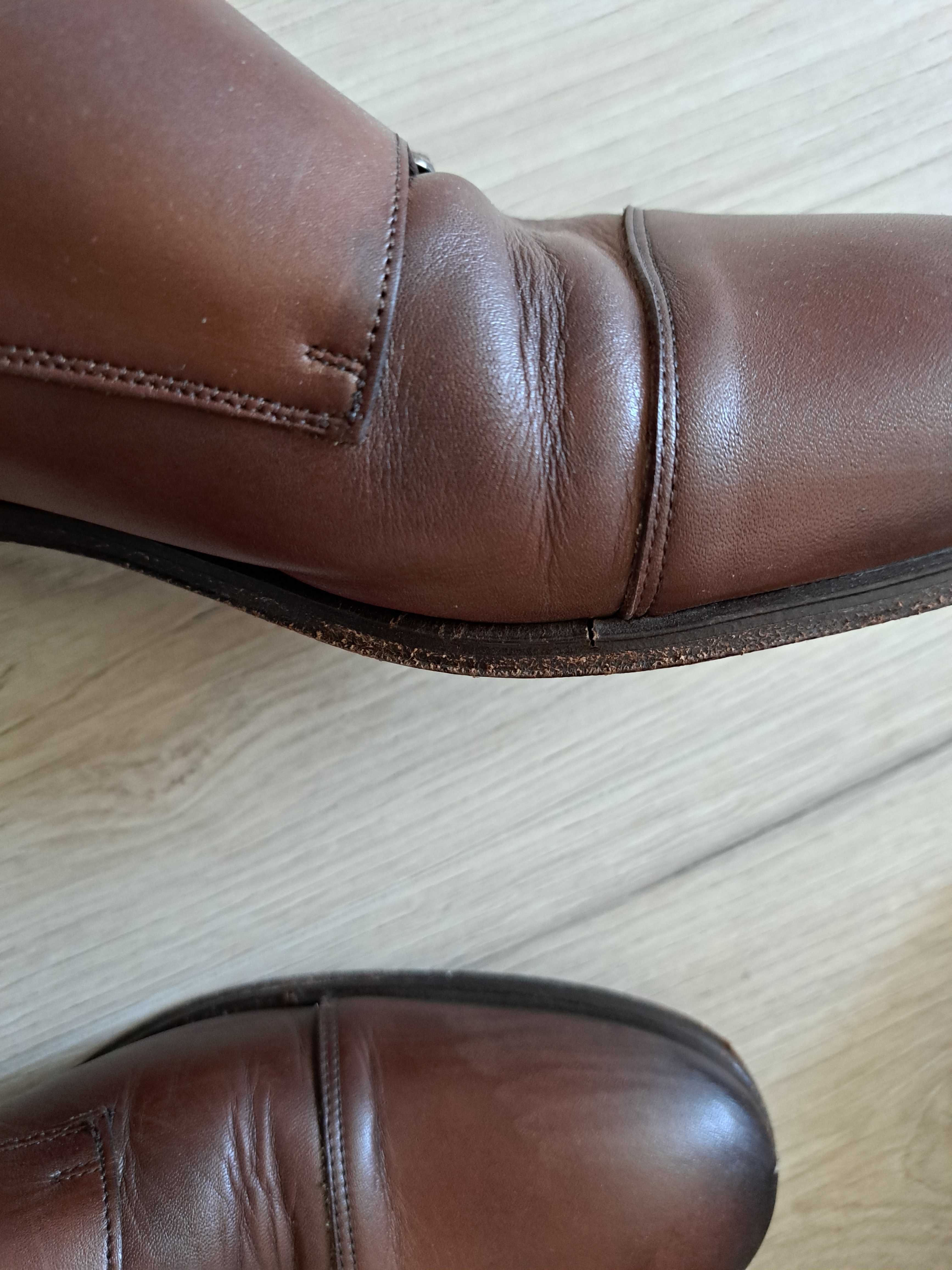Pedro del hierro Sapatos 2 fivelas 44 usados