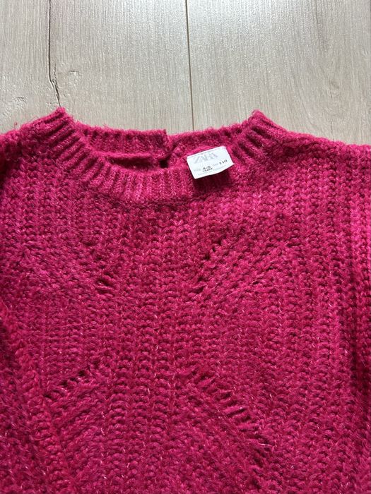 В’язаний светр джемпер Zara для дівчинки