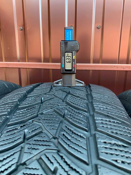 235/55 R19 Dunlop Winter Sport 5 SUV. Шини зимові 4 шт.