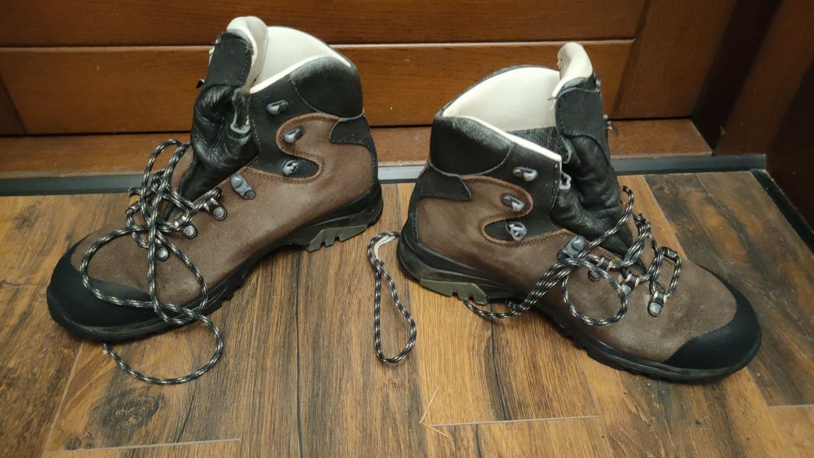 Buty Mammut trekking górskie