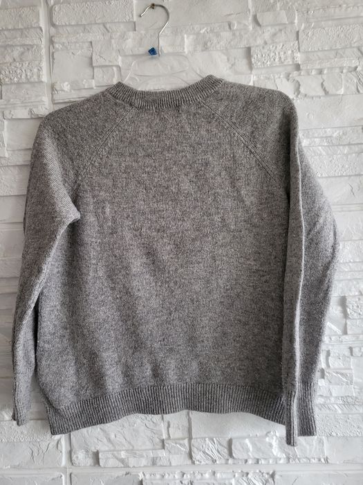 Sweterek szary z perfumem H&M rozm S