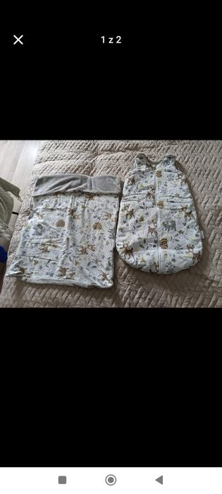 Śpiworek i kocyk