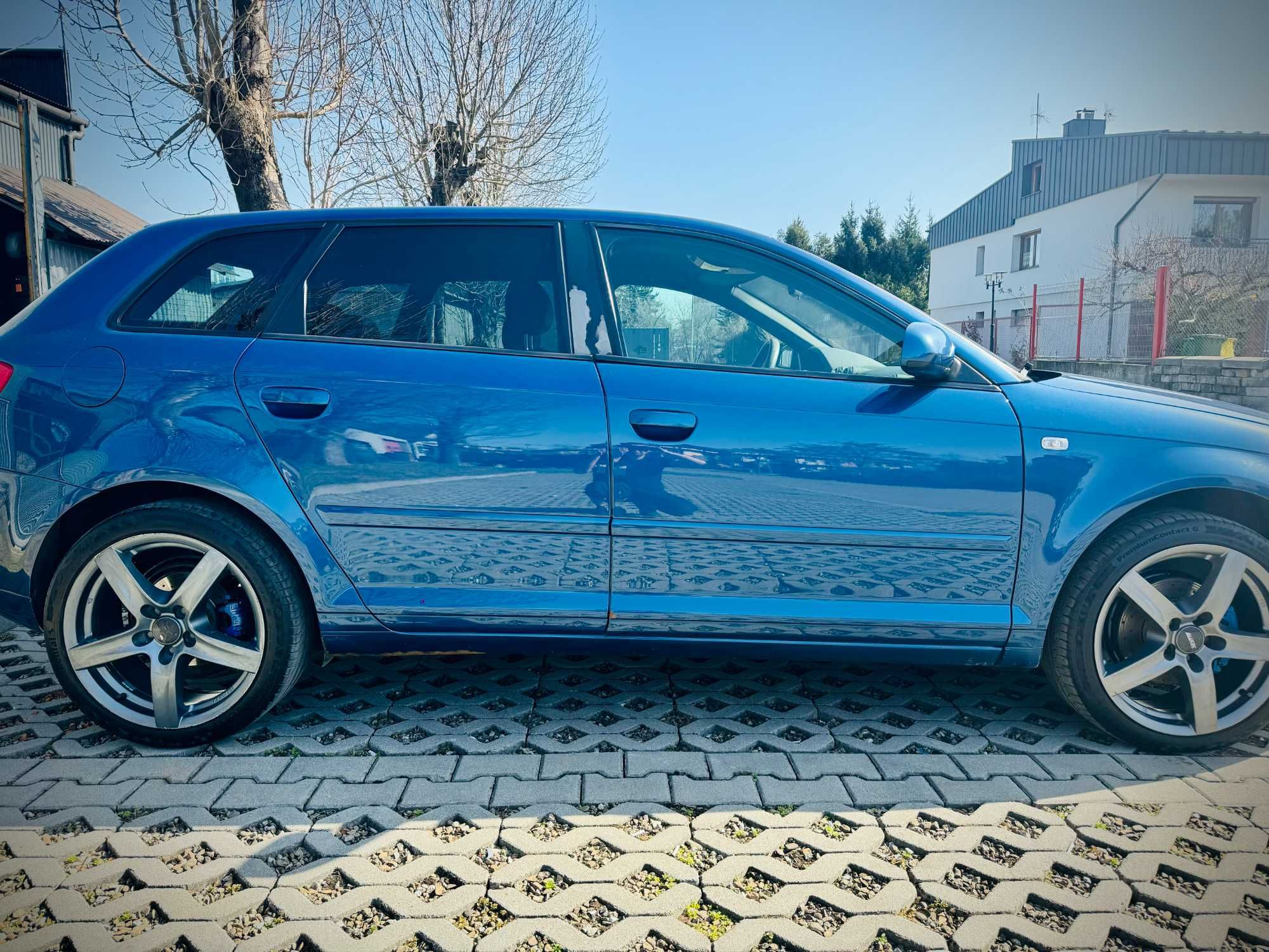 Audi A3 8P S-line