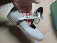 Sapatos comunhão para menina
