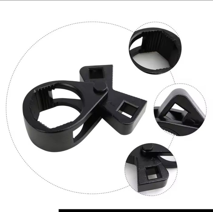 Знімач рульових тяг подвійної дії 27-42мм съемник рулевых тяг луковиц