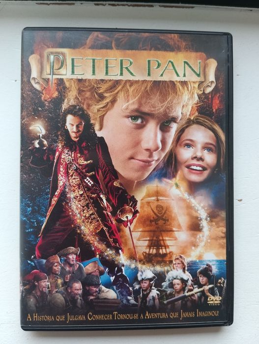 DVD Peter pan      .