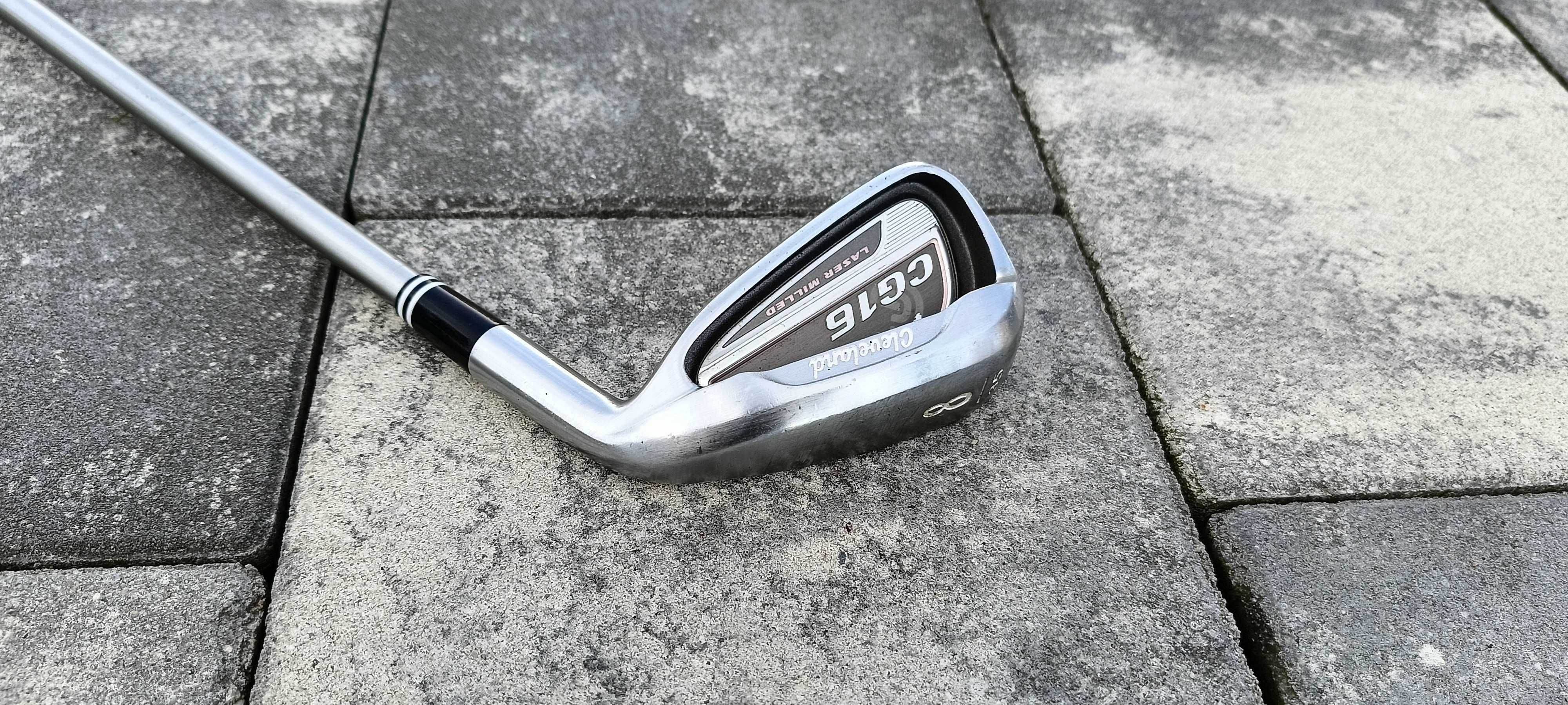 Cleveland CG16 Laser Milled #8 kij do golfa golf golfowy