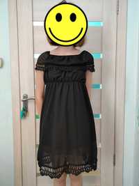 Черное платье на девочку 12 лет