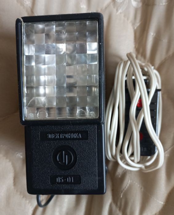 Фотовспышка "Электроника" Л5-01