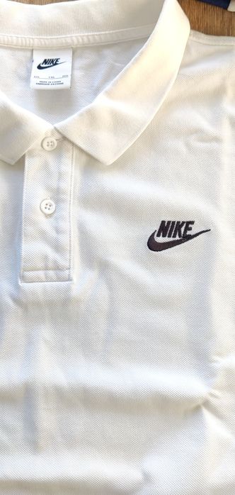 Оригінал! Поло Nike. Біла футболка. Розмір 52/XXL