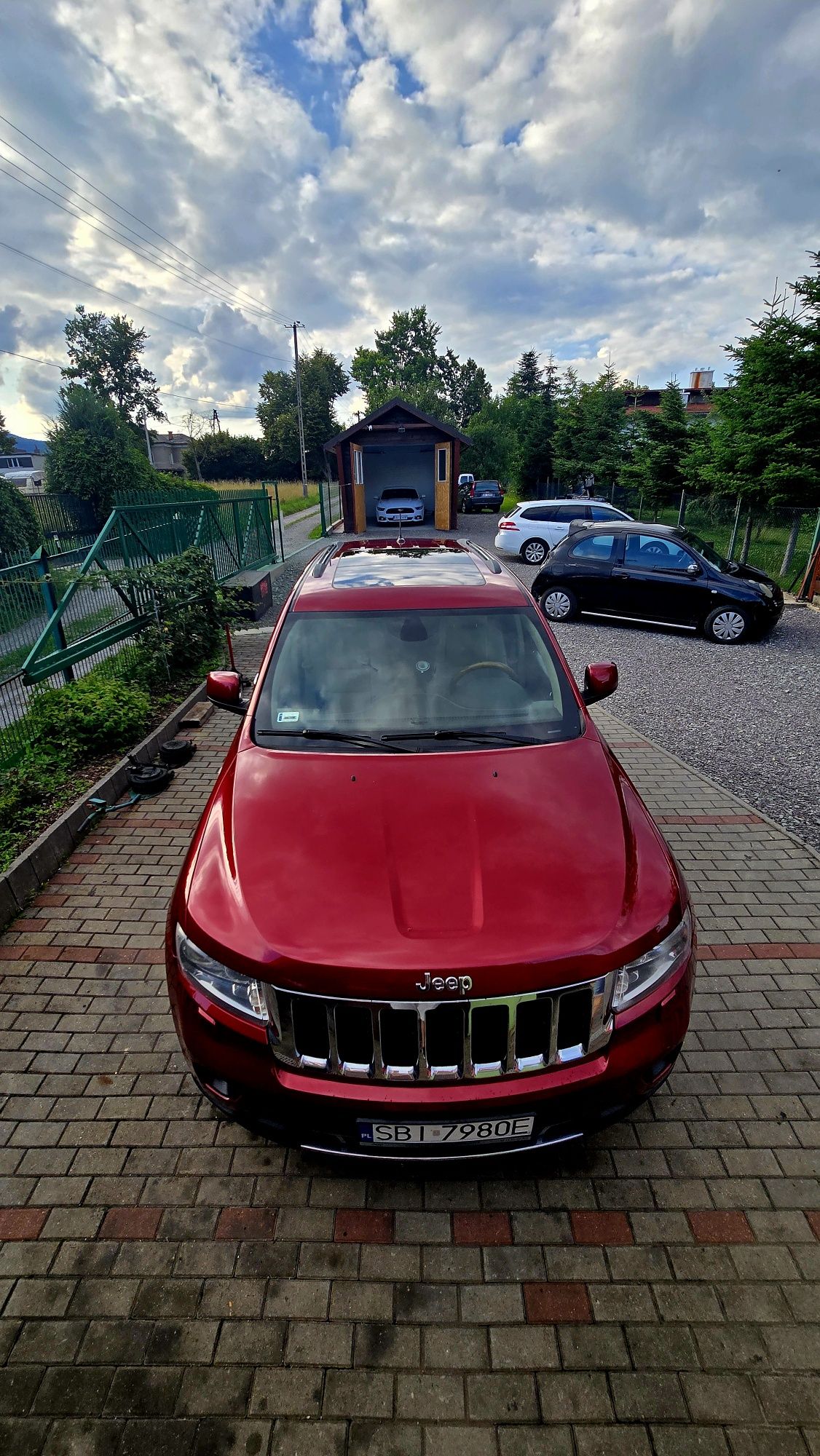 Jeep grand cherokee wk2