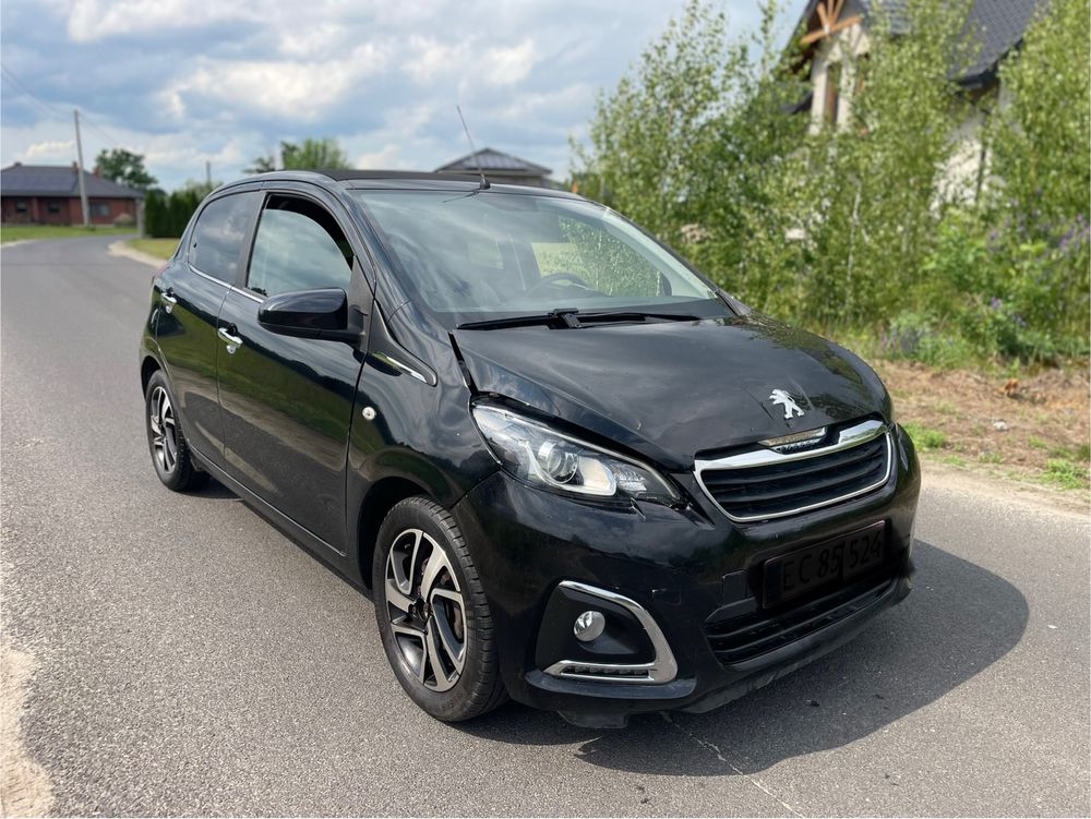 Peugeot 108 TOP Allure ful opcja
