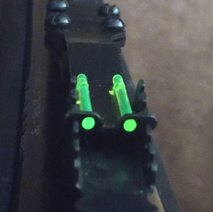 Оптоволокно для мушки, цівки (целіка)