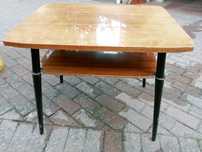Stolik PRL patyczak lata 60-70 vintage
