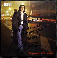 Ravi – Beyond The Blur (CD, 1999, AUTOGRAF?)