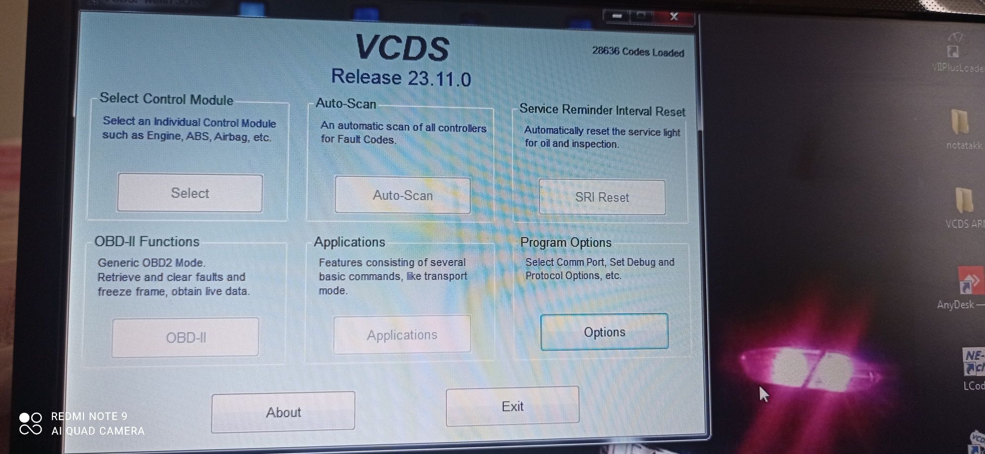 VCDS HEX V2 STM VAG działa z internetem 1996/2024 pro bez limitu vin