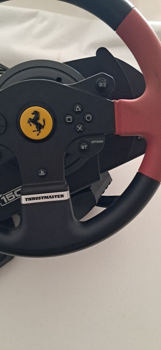 Thurstmaster T150 versão Ferrari