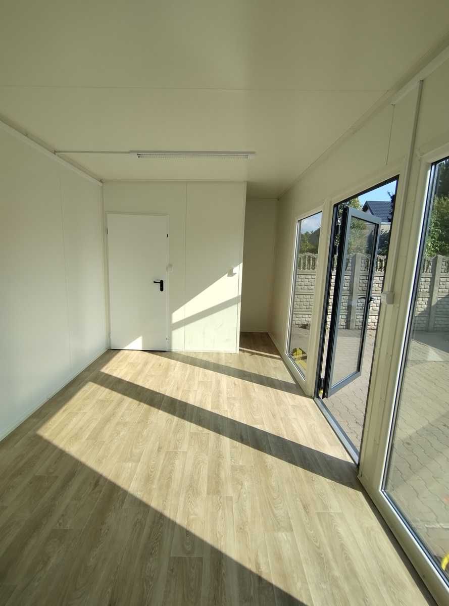Kontener biuro sprzedaży obsługi klienta 18m2 WC+Aneks  PRODUCENT