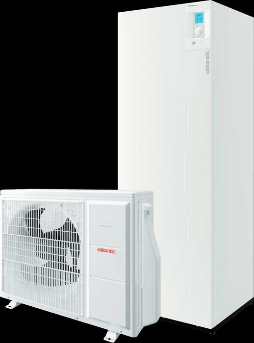 Pompa ciepła  Atlantic EXTENSA AI DUO 8 KW / montaż