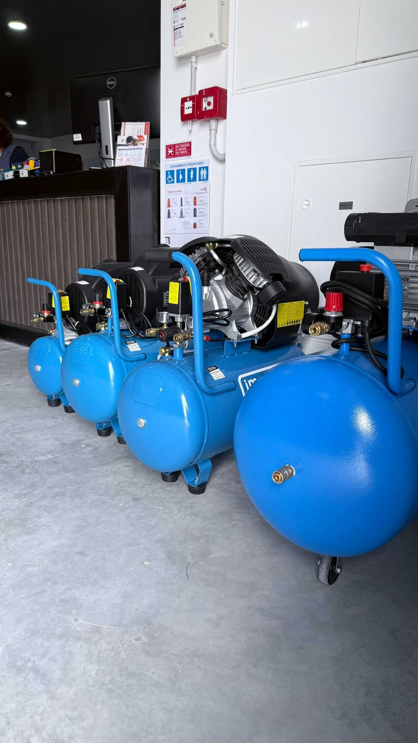 COMPRESSOR ADVANCE 2HP-25L IMCOINSA