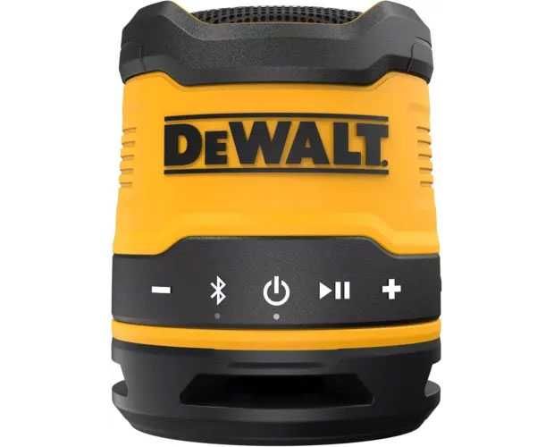 Стереодинамік bluetooth USB Type-С до 14 годин роботи DeWALT DCR008
