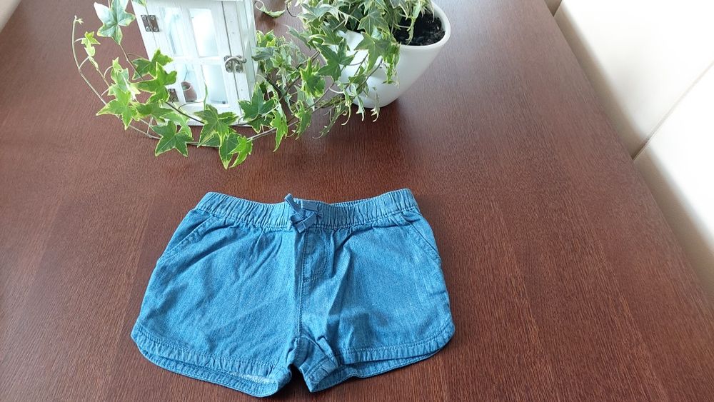 Spodenki dla dziewczynki 4 lata