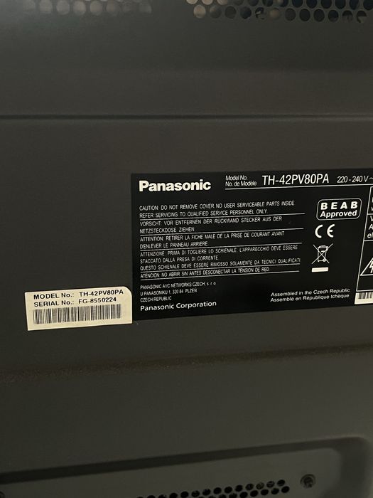 Telewizor Panasonic 42 cale