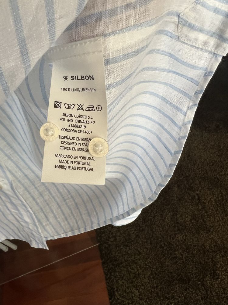 Camisa Silbon linho