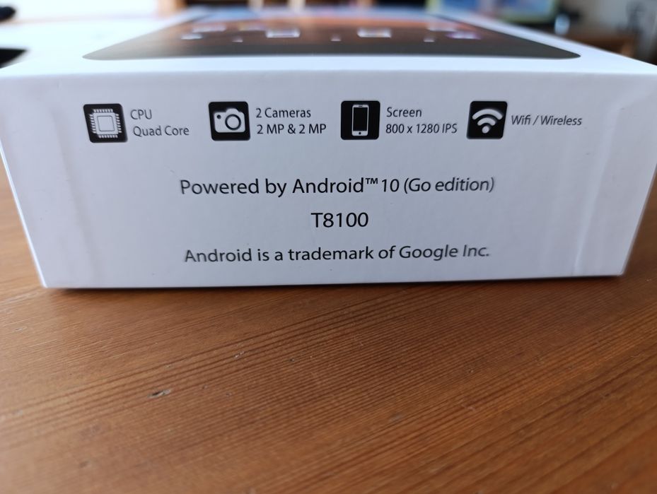 Tablet 8" T8100 c/ capa e mini teclado