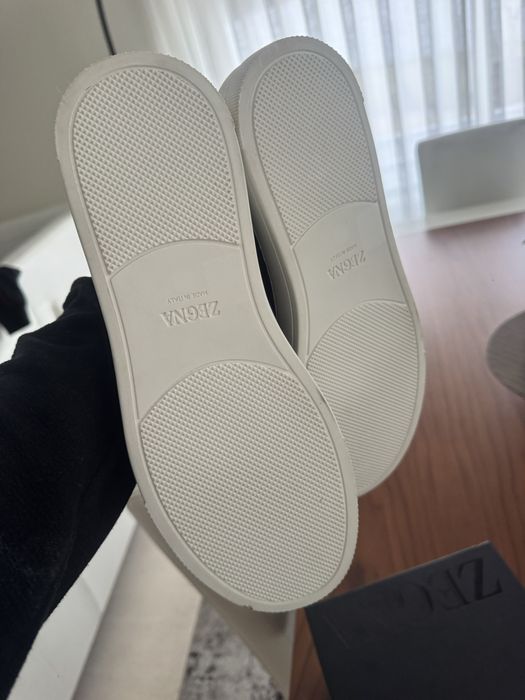 Zegna triple stitch secondskin