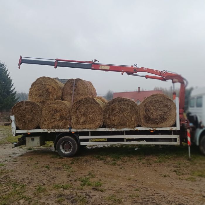 HDS ferrari 560A2 ładowacz dźwig żuraw podnośnik